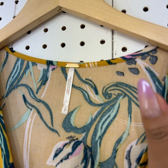 Free People Floral Tunic - Picture 3 of 4